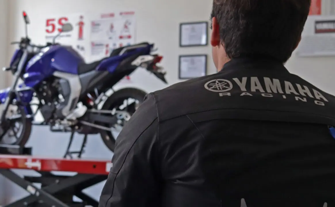 Taller oficial de Yamaha