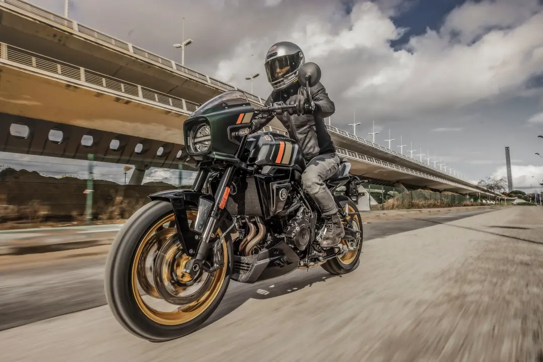Suzuki 800TT