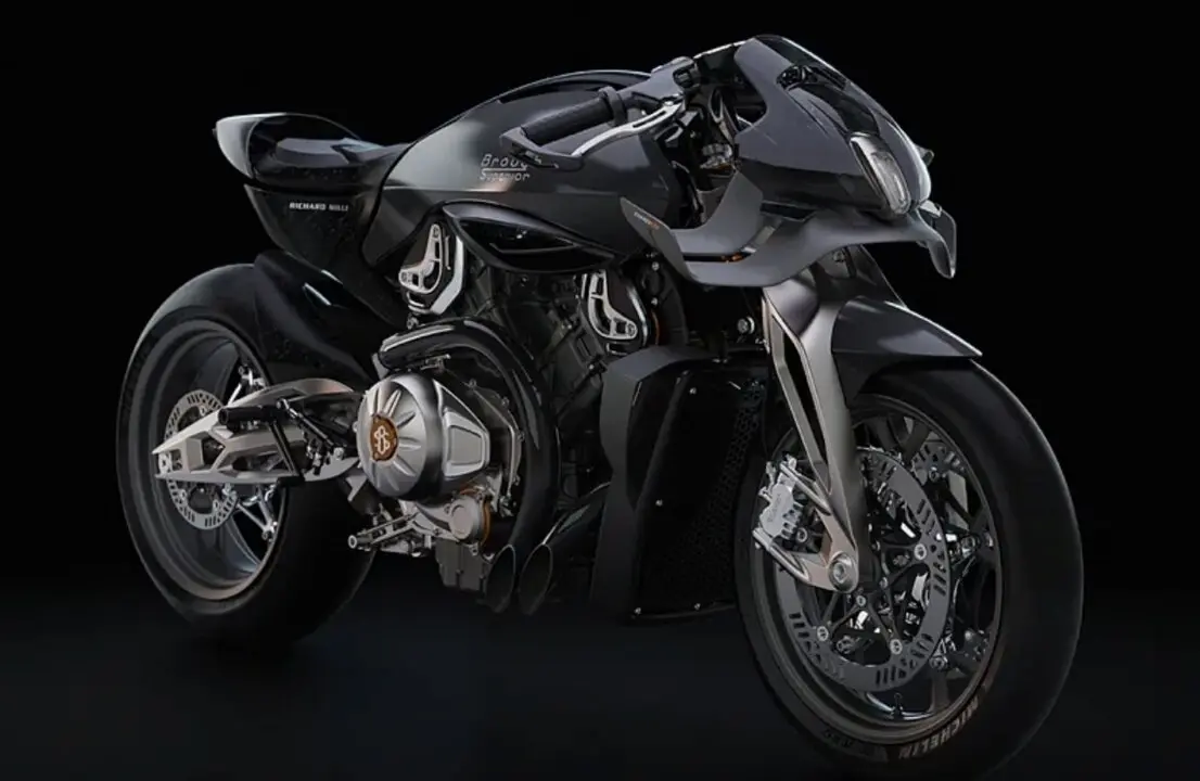 La moto de Richard Mille