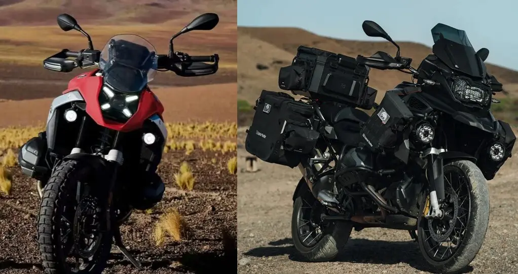 BMW R 1300 GS vs BMW R 1250 GS