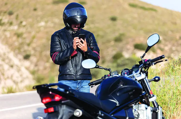 Avería en moto