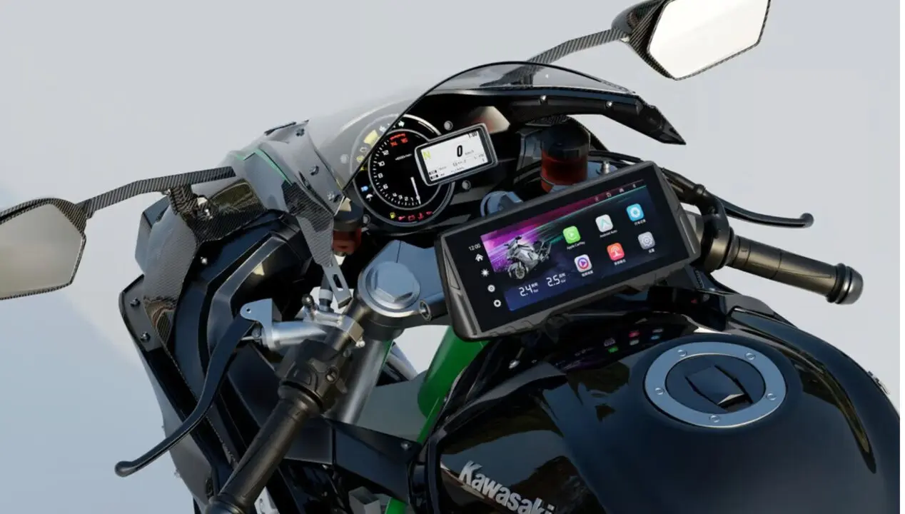 Pantallas Android en la moto