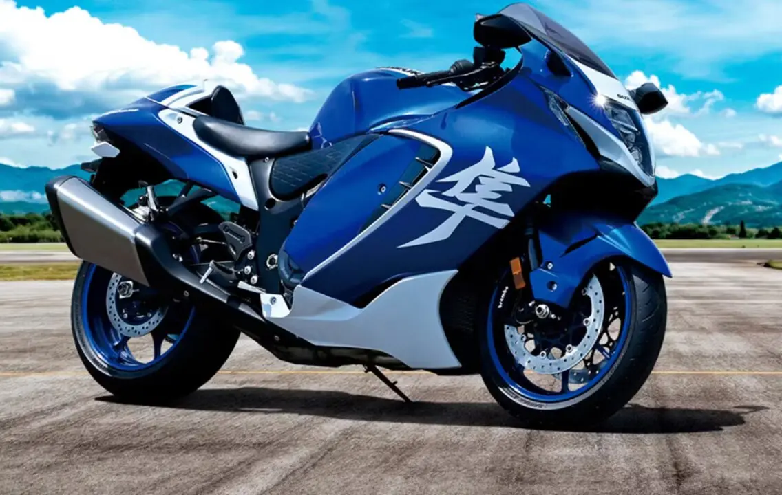 Suzuki. Hayabusa
