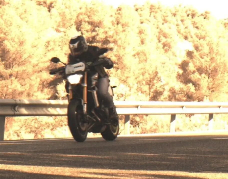 El motorista