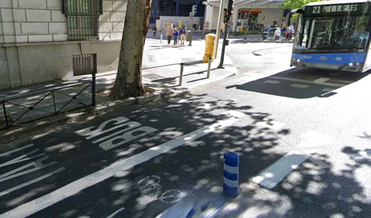 Carril Bus Tai