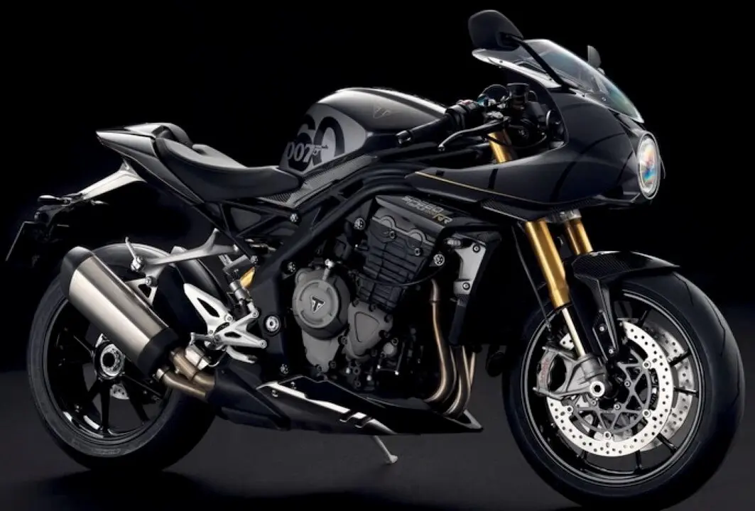 TRIUMPH SPEED TRIPLE 1200 RR Bond Edition