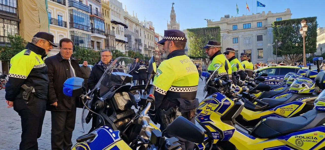 Policía Local Sevilla