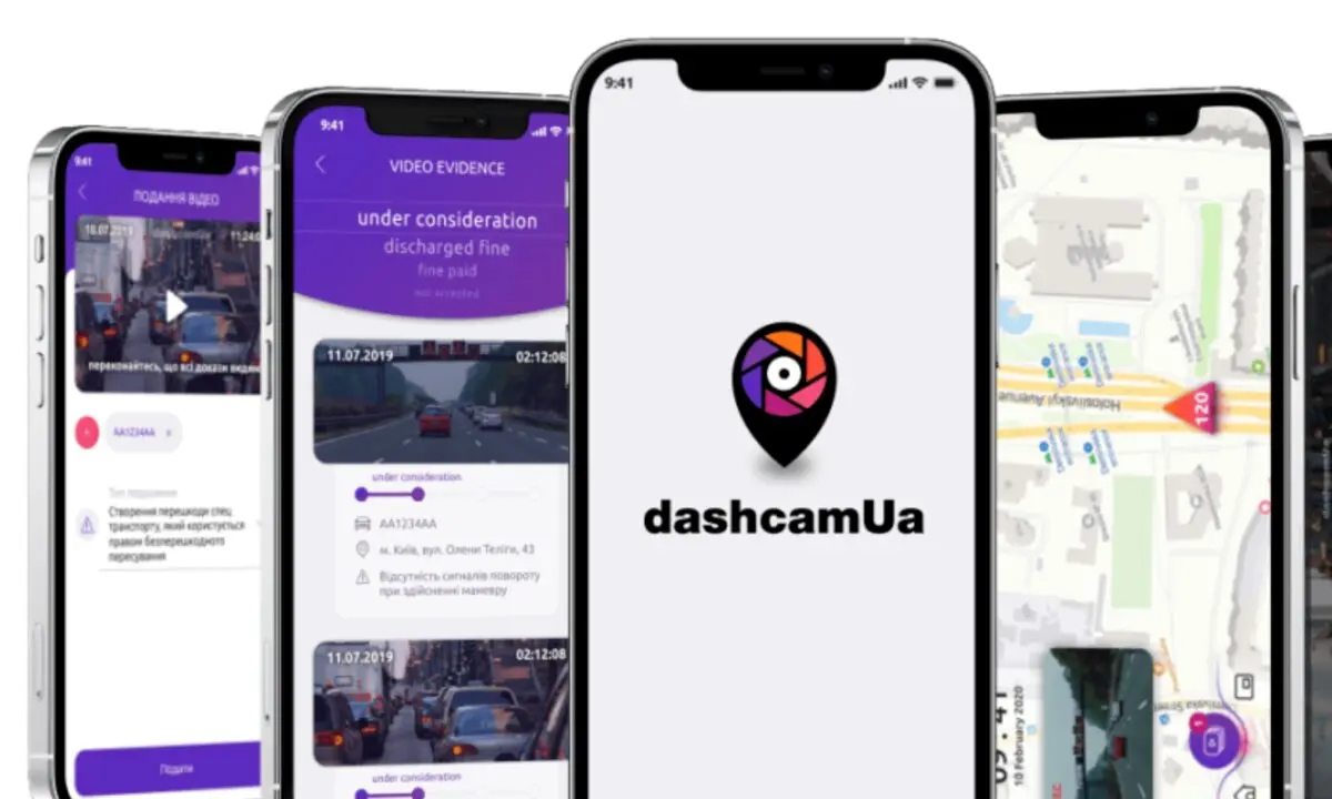 DashCamUA