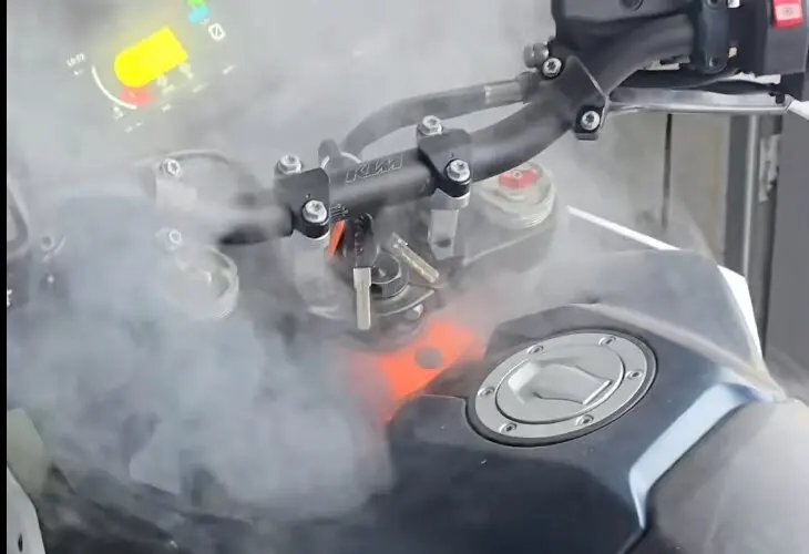La KTM