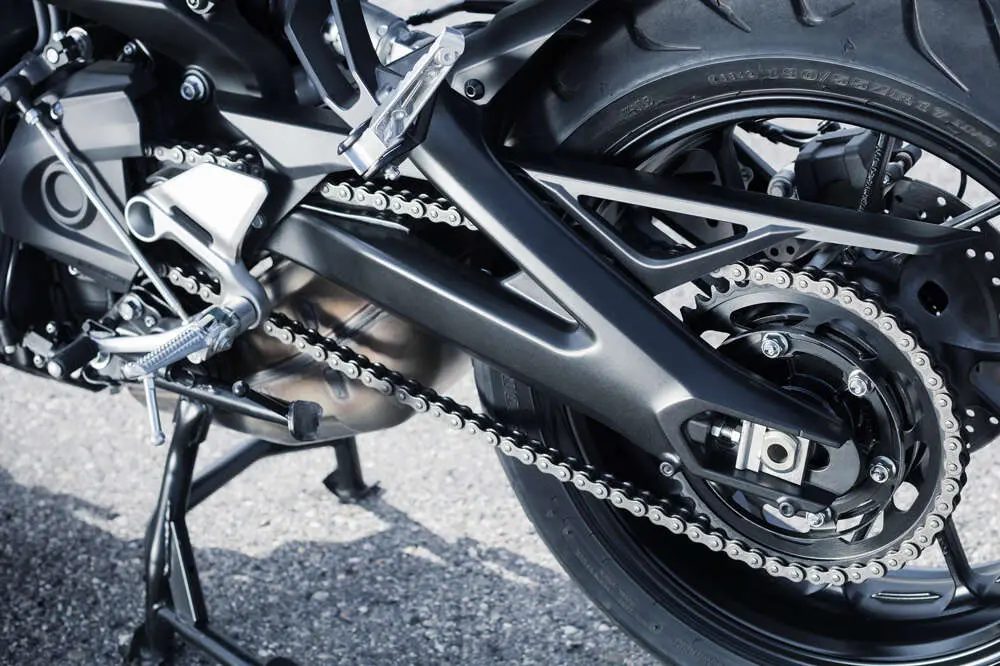 Cadena de moto