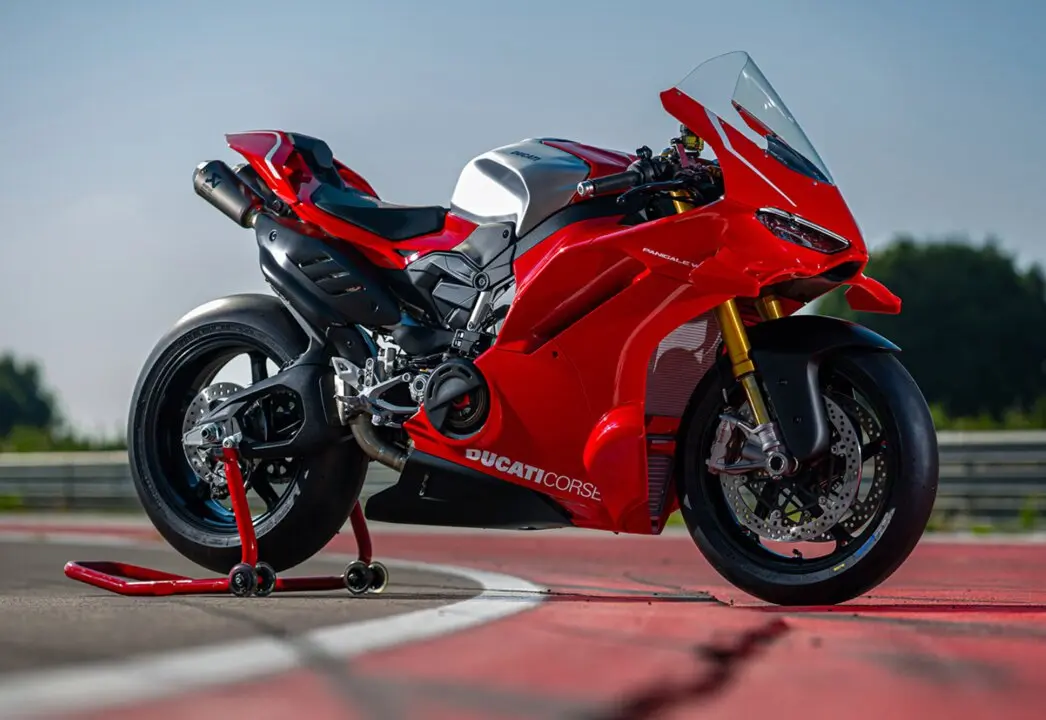 Ducati Panigale V4 R 2026