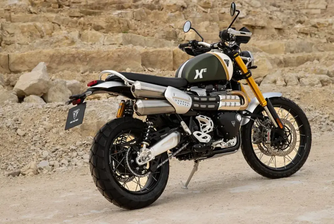 Triumph Scrambler 900