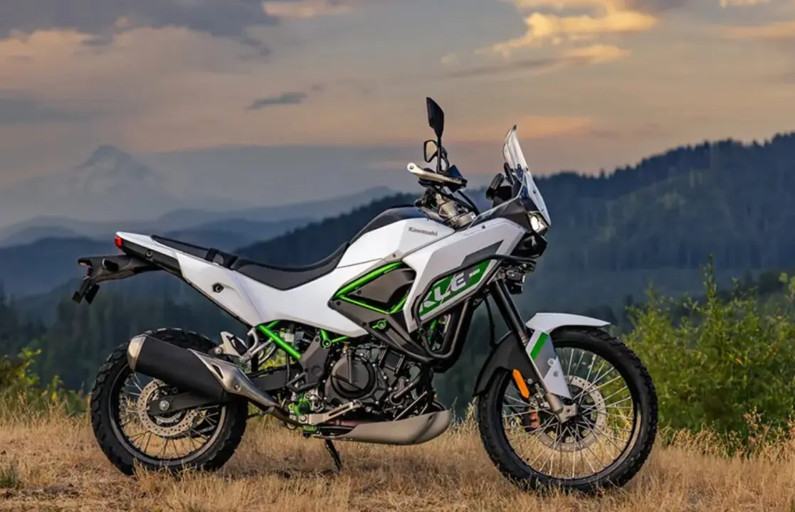 Kawasaki KLE500