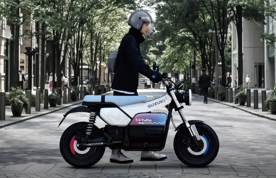 Suzuki e-VanVan