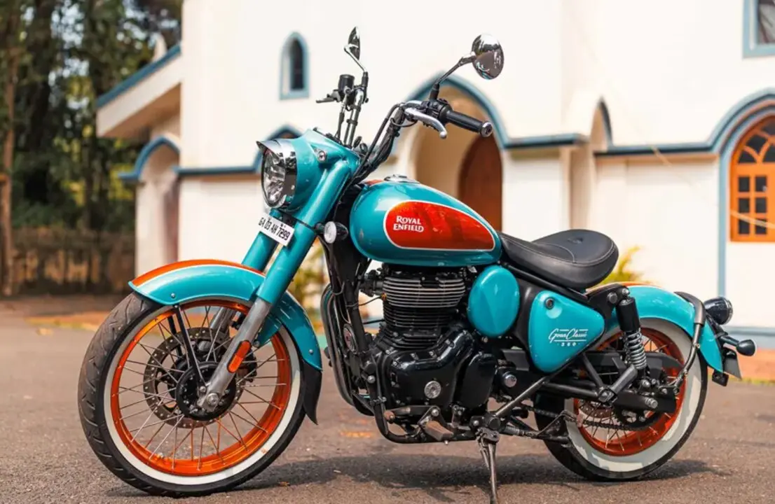 Royal Enfield Goan Classic 350
