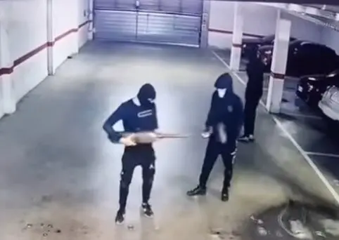 El robo del escape