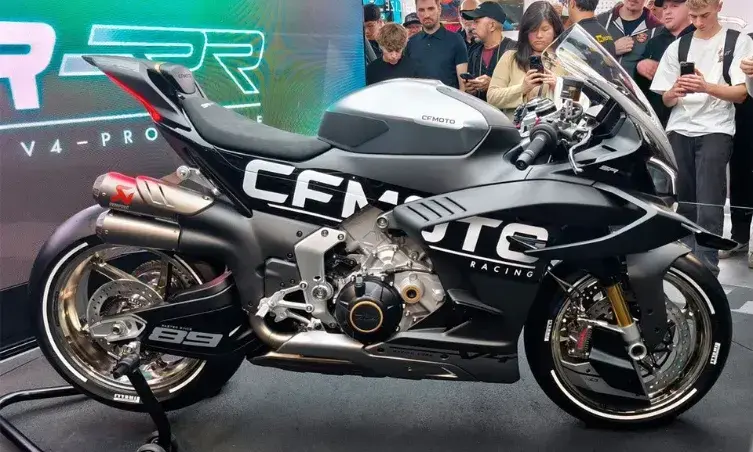CF MOTO SR-RR V4