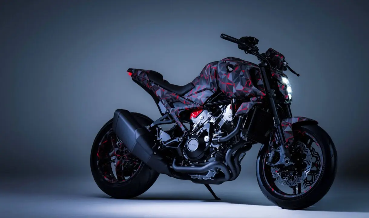 Honda V3R 900 E-Compressor Prototype