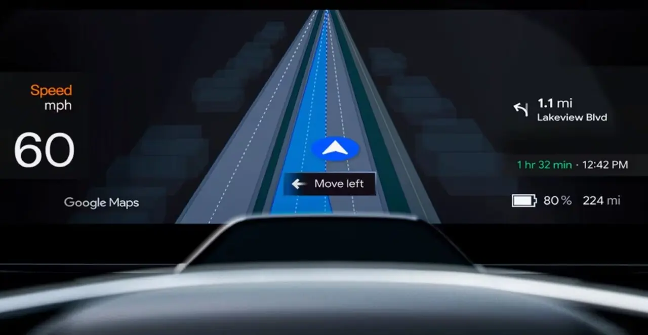 La actualización de Google Maps