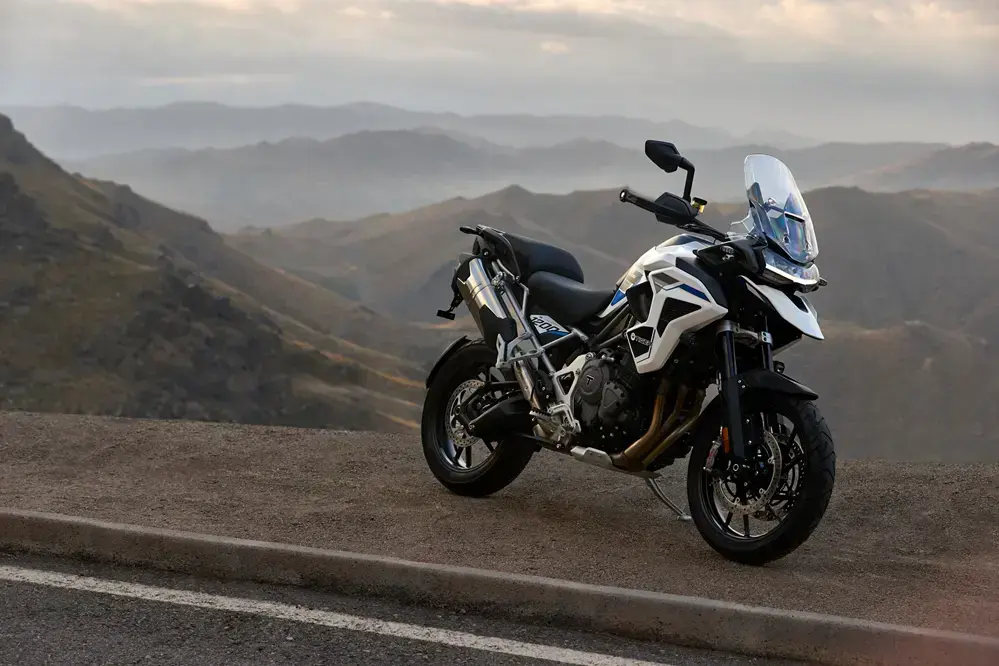 Triumph Tiger Desert