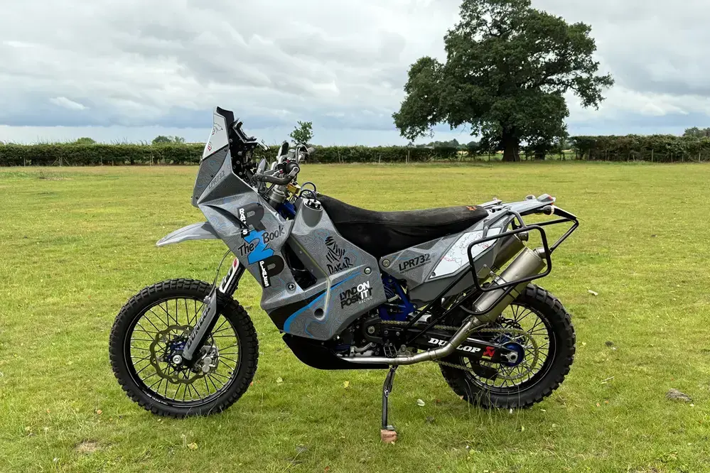 KTM 690 Factory Rally