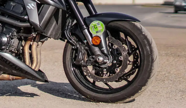 El distintivo ambiental de las motos