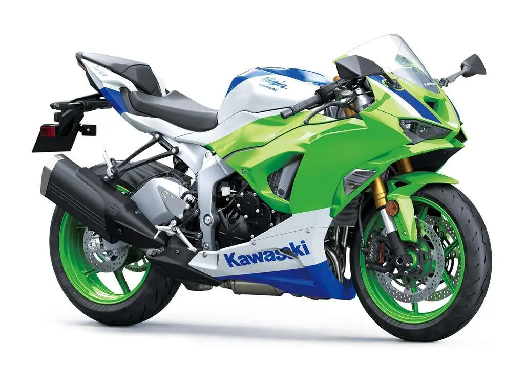 Kawasaki ZX-6R 2024 40º Aniversario