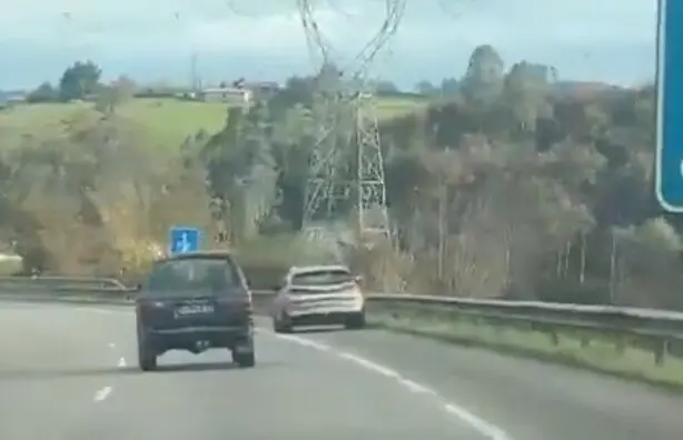 El coche con la baliza