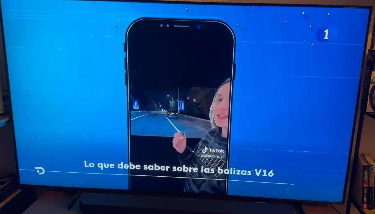 La noticia usada por TVE