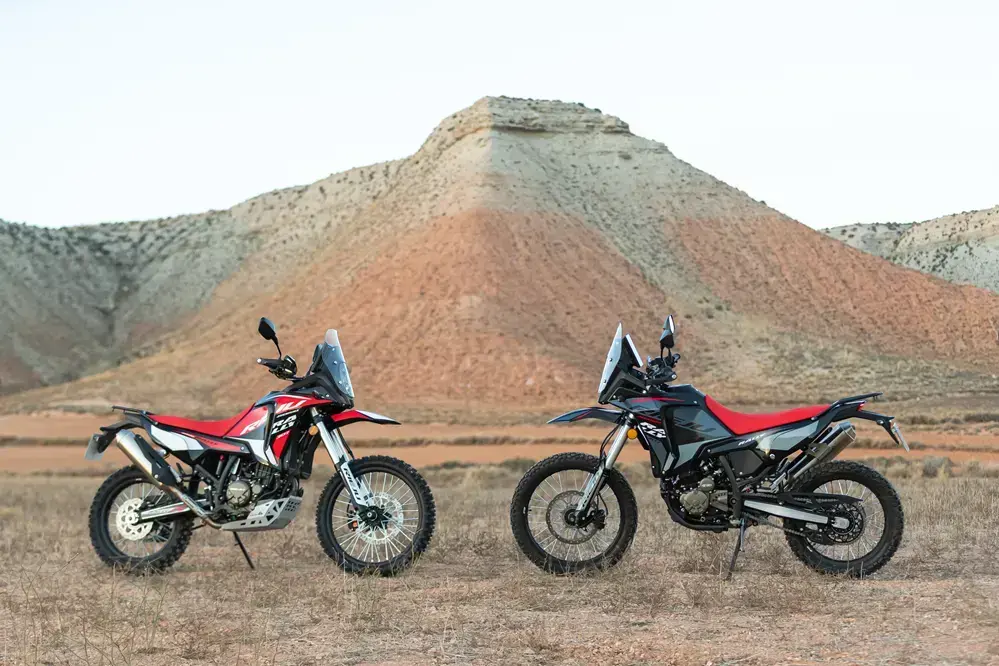 Rieju Aventura Rally 307