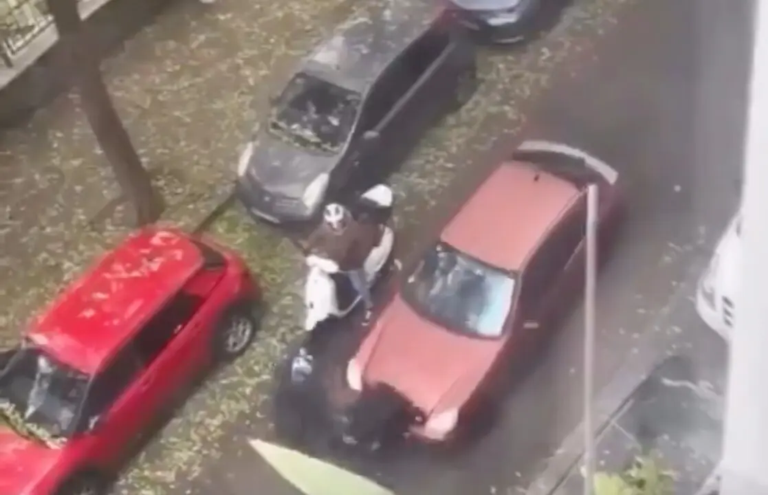 El momento del golpe