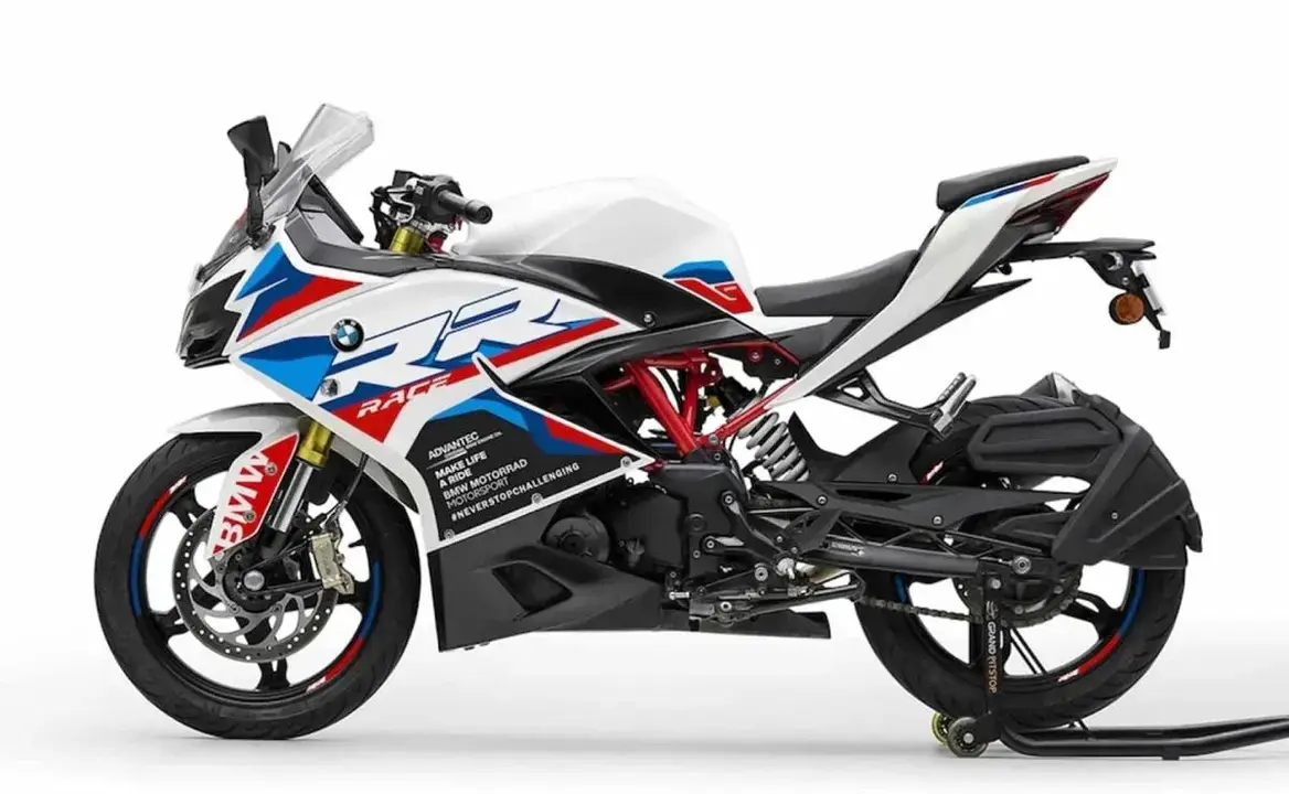 La supuesta BMW "S" 450 RR