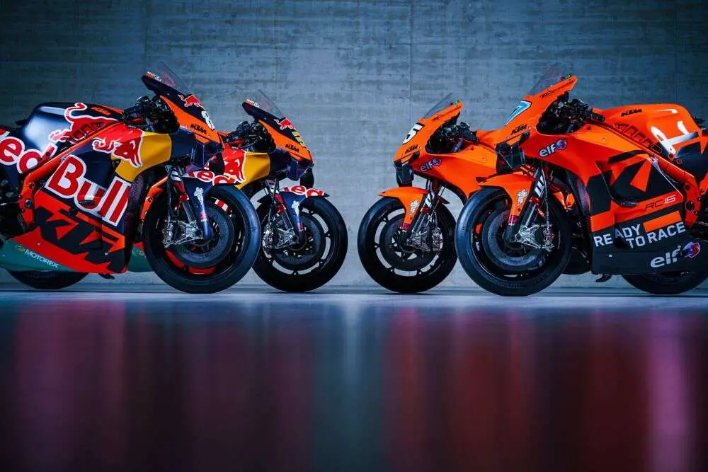 KTM MotoGP