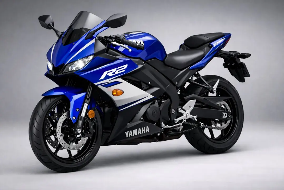 Recreaci&oacute;n con IA de c&oacute;mo podr&iacute;a ser la Yamaha R2