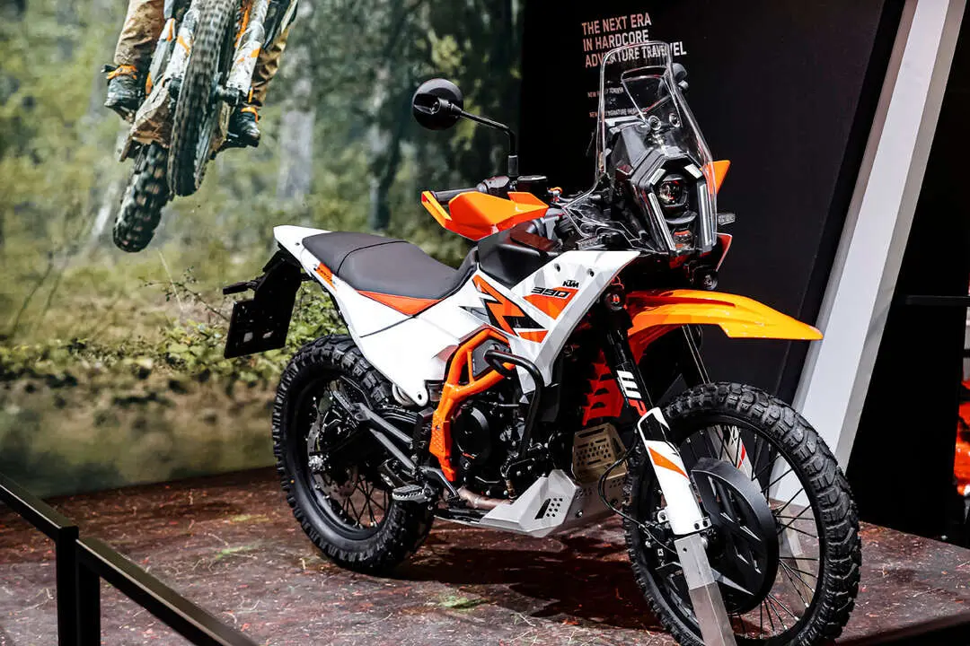 KTM 390 enduro