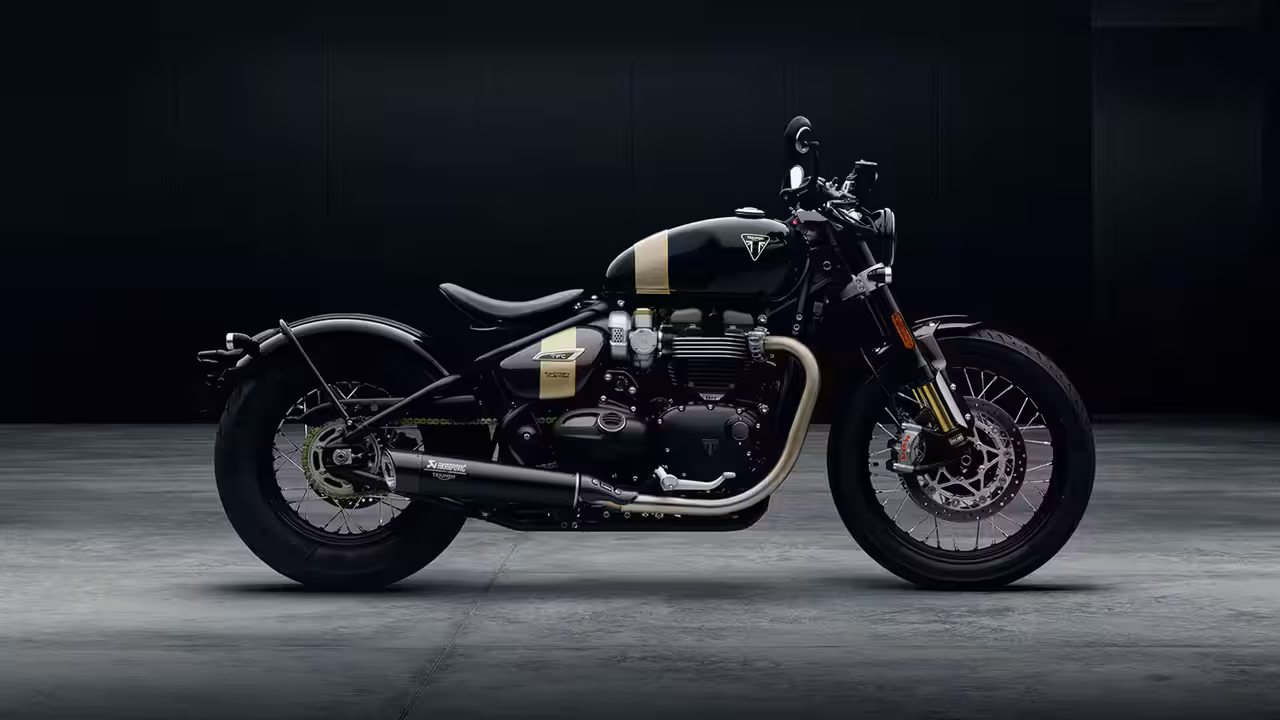 Triumph Bonneville Bobber 2026