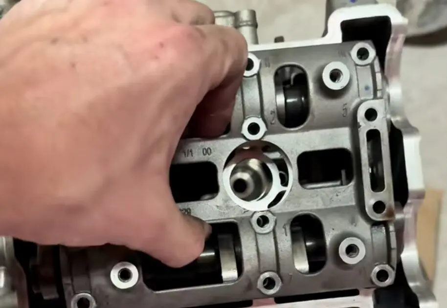 El motor de la Aprilia