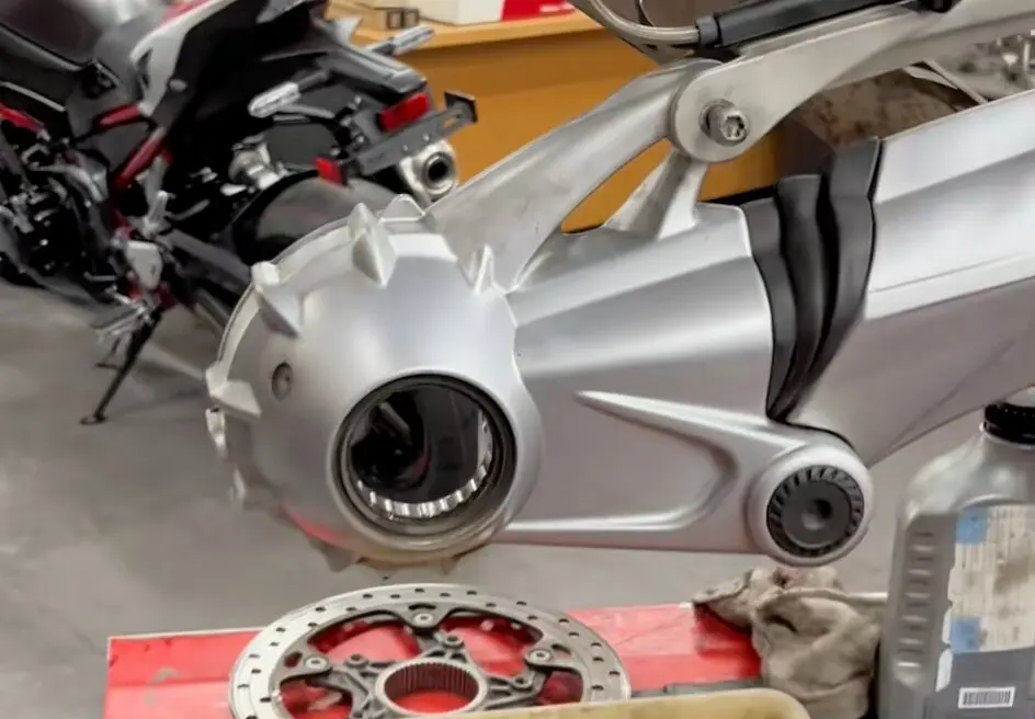 El cardan de la BMW R 1200 GS