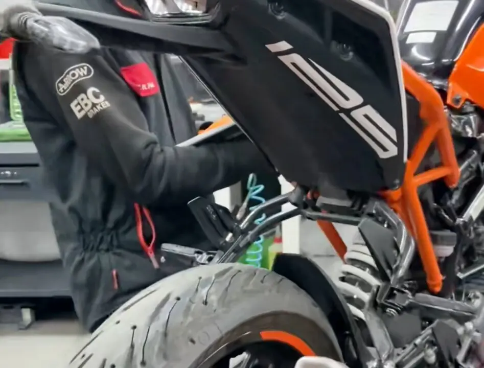 KTM 125 Duke