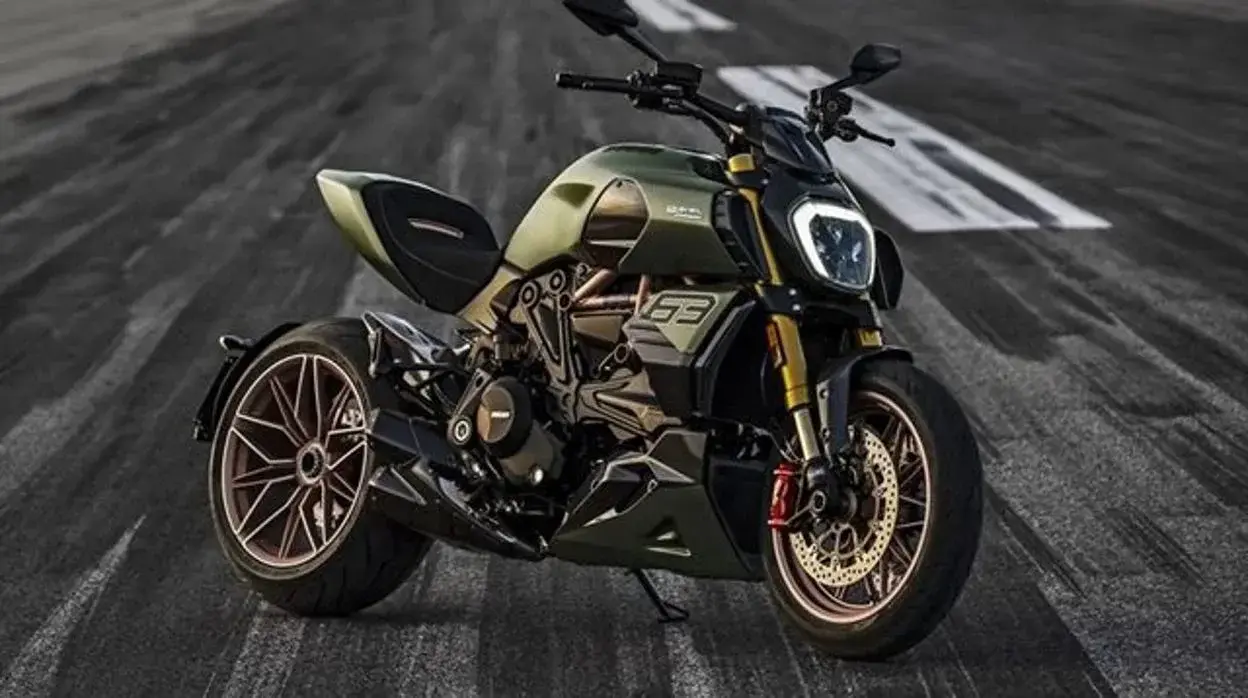 Ducati Diavel Lamborghini