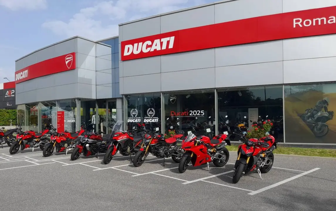 Taller oficial de Ducati