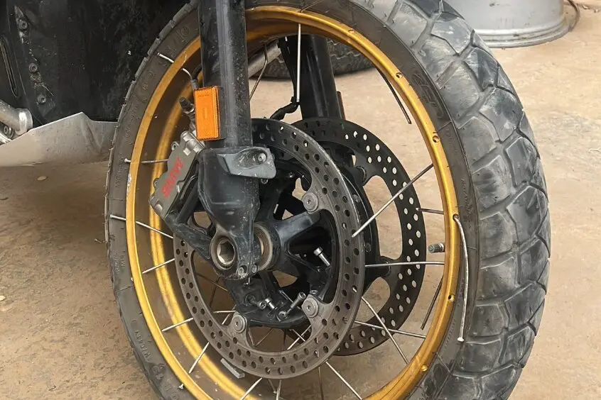 Los radios de la BMW R 1300 GS