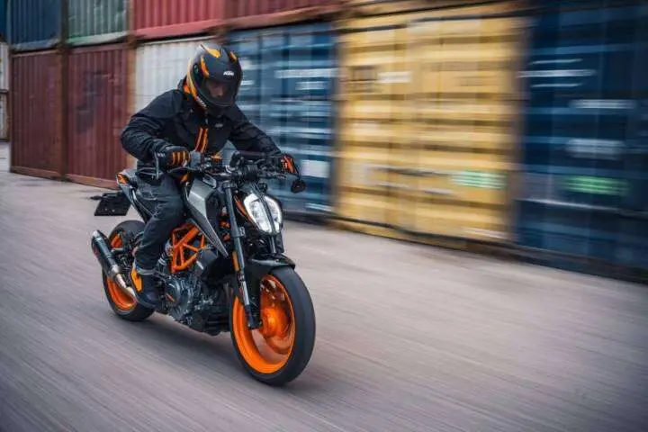 KTM Duke 390