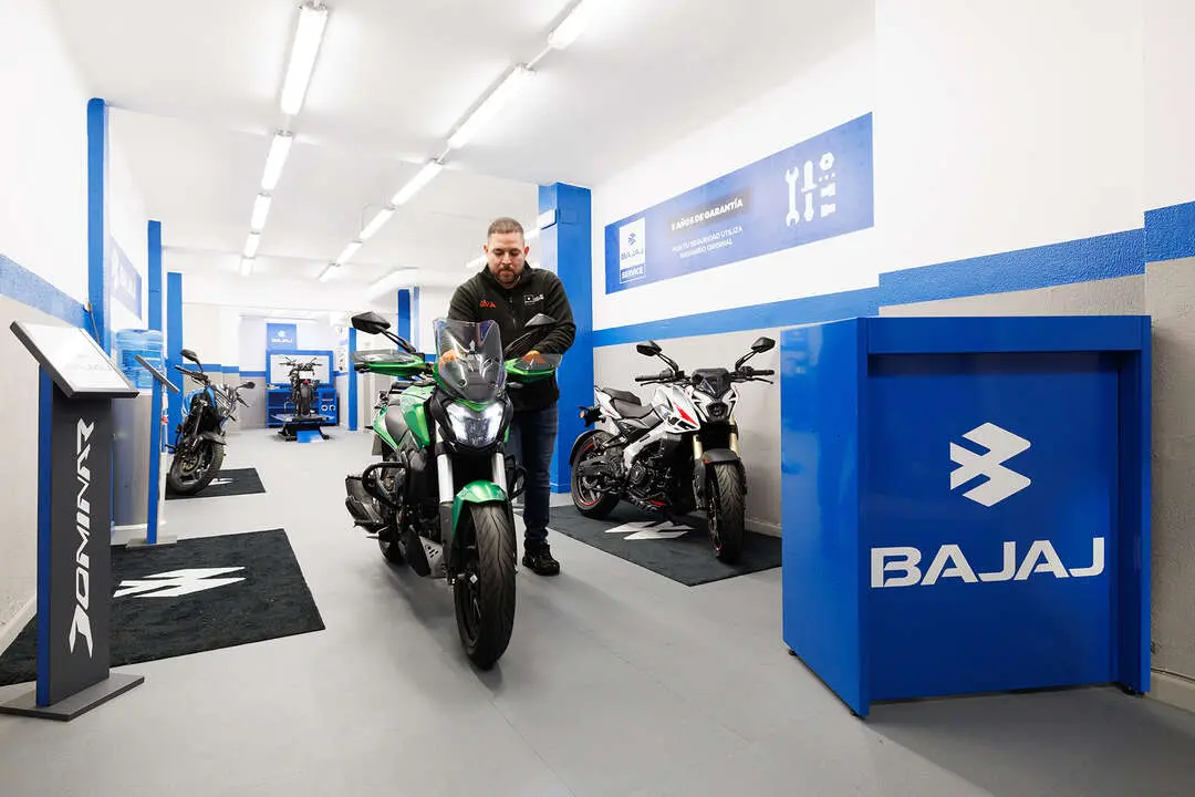 Taller oficial BAJAJ