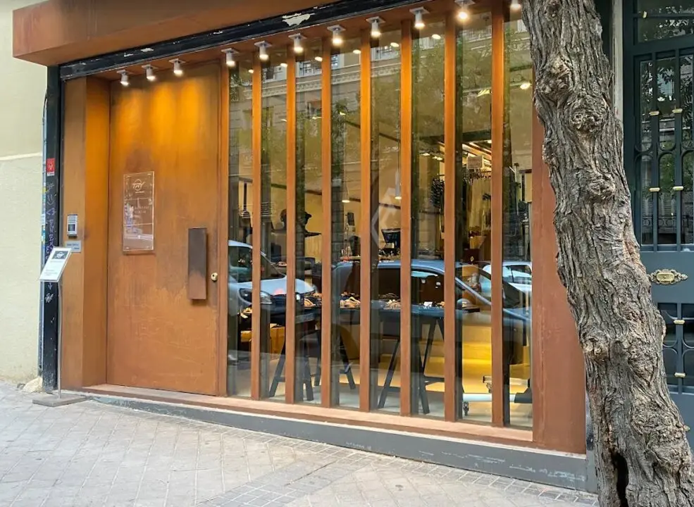 La fachada de Try Moto Madrid