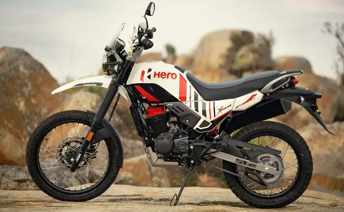 Hero Xpulse 200 4V (Rally Edition)