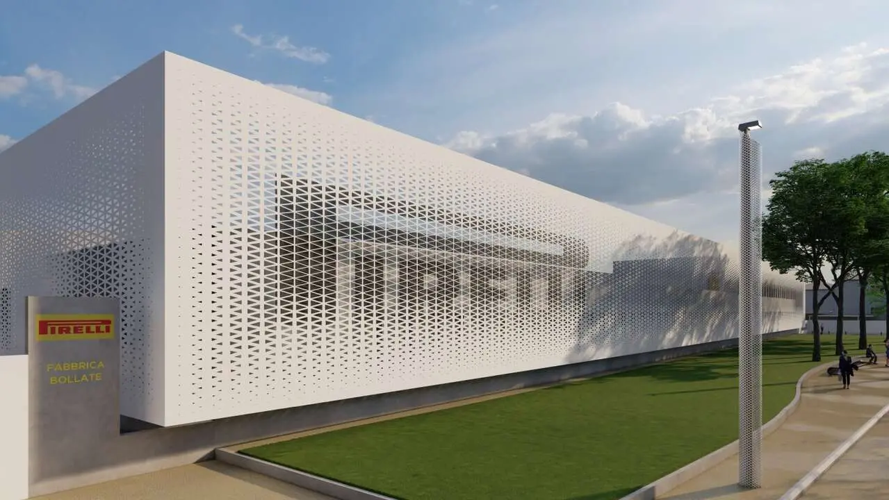 La f&aacute;brica de Pirelli