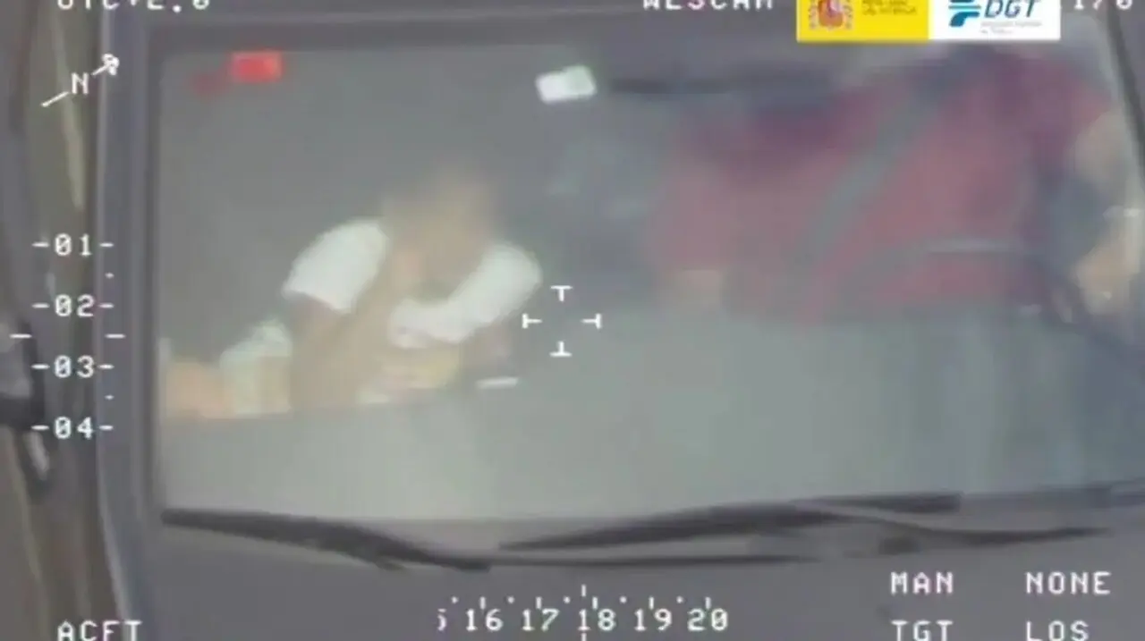 La pareja discutiendo DGT