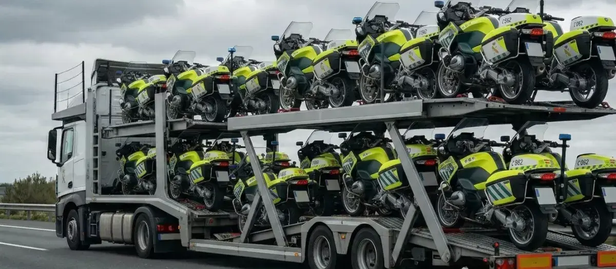 Las BMW de la Guardia Civil