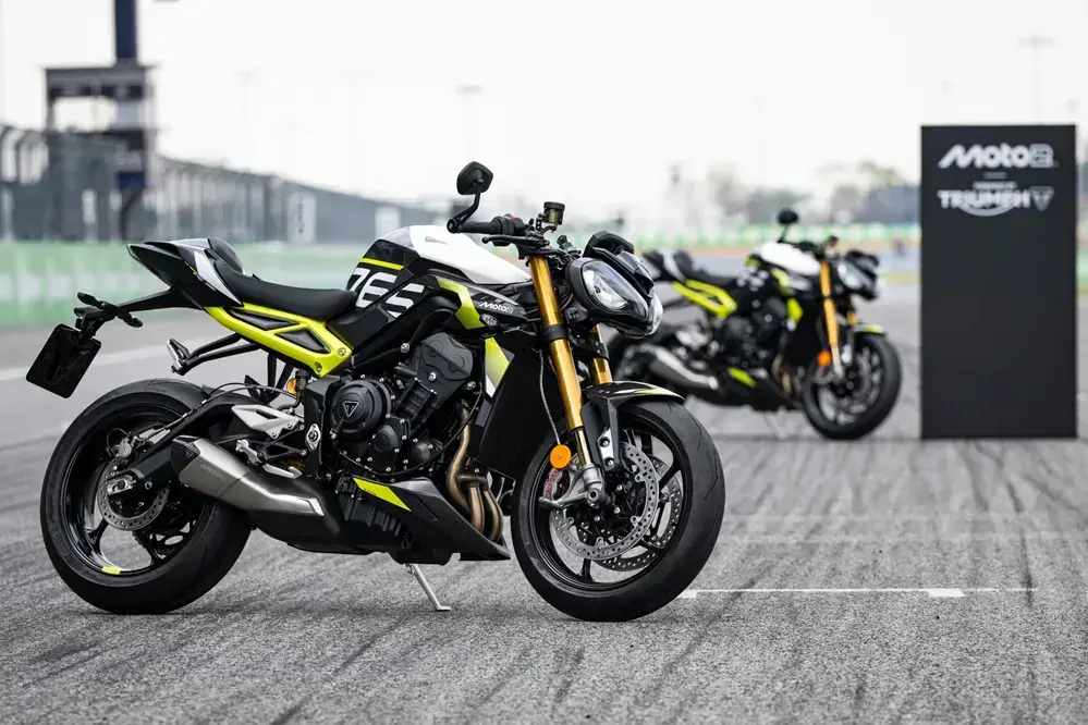 Triumph Street Triple Trophy